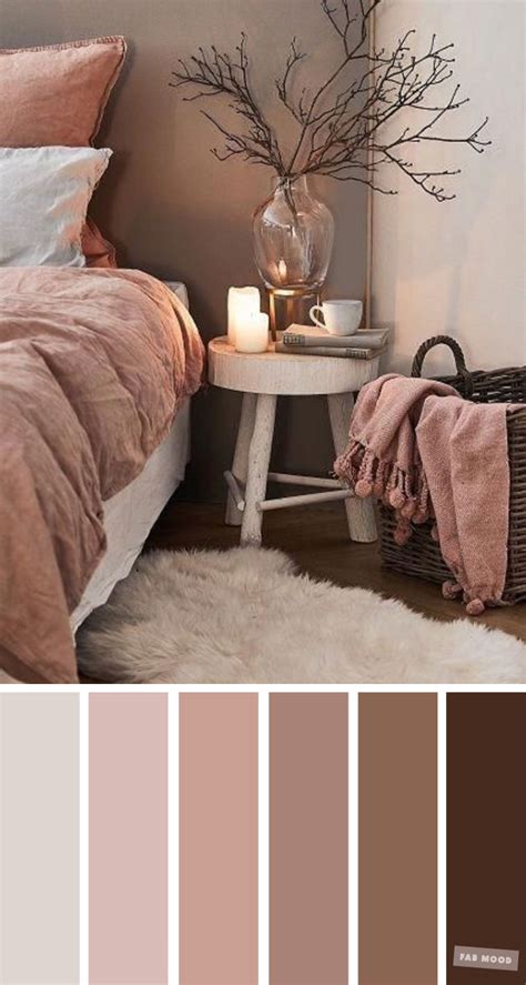 Earth Tone Colors For Bedroom, mauve color scheme for bedroom