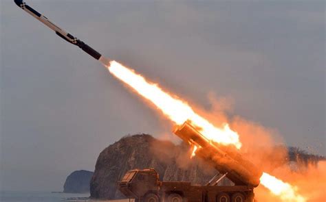 North Korea fires ballistic missile off its eastern coast, South’s military says | Stars and Stripes