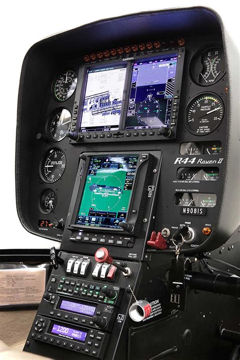 Garmin G500H glass for R44 helicopters : : FLYER