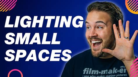 5 EASY YouTube Lighting Tips for SMALL Spaces - YouTube