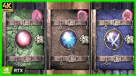 Skyrim Special Edition Mod - New High Quality Spell Tomes Covers (BURP ...