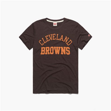 Cleveland Browns Classic | Retro Cleveland Browns T-Shirt – HOMAGE