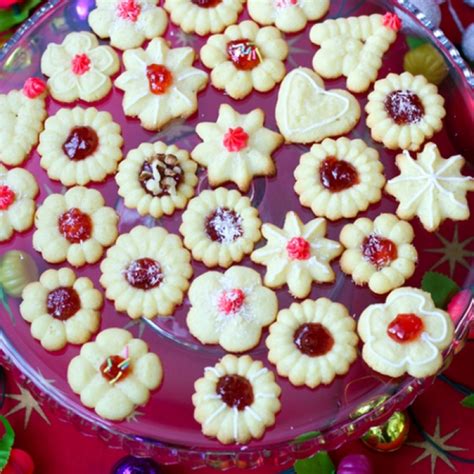 Cookie Press Christmas Cookies Recipe