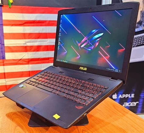 ASUS ROG STRIX 15 ORIGINAL GAMING LAPTOP | SUITABLE FOR AUTOCAD, STUDY ...