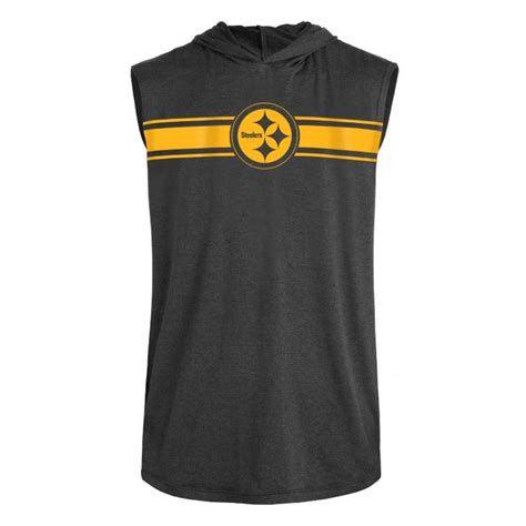 Pittsburgh Steelers Men's New Era Color Rush Jersey Stripe Performance ...