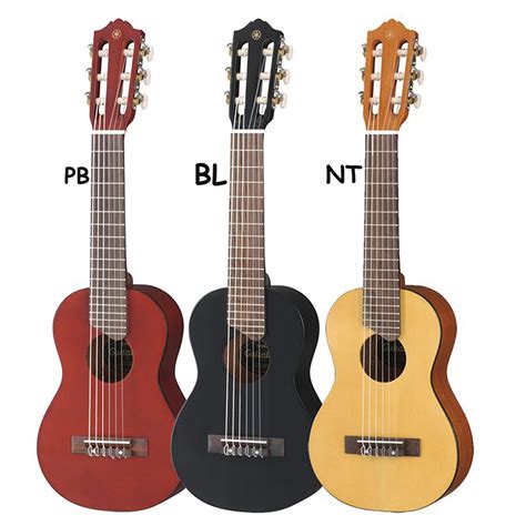 Yamaha Guitar Mini GL1 NT-PB-BL - Toko Alat Musik - Sinceremusic