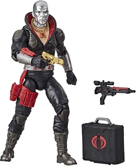 G.I. Joe Classified Series Destro Action Figure From Hasbro – YBMW