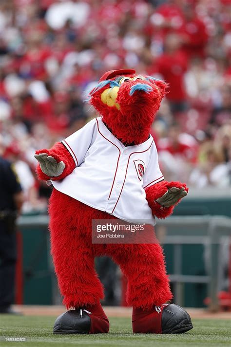 Topps Opening Day: Mascots #M-5 Gapper - Cincinnati Reds