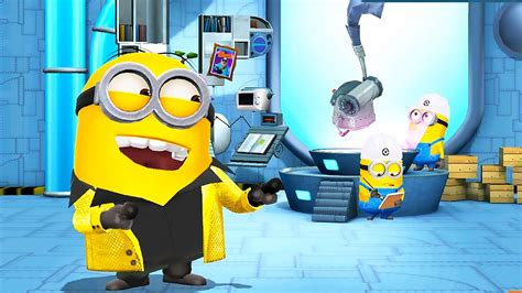 Disco Minion in lvl 531 - Run with Banana Vacuum task ! Minion rush Old version - YouTube