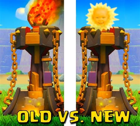 [HUMOR] Old vs. New Inferno Tower : r/ClashOfClans