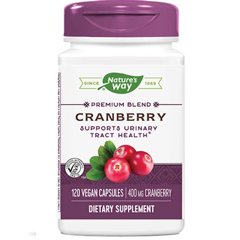 Cranberry extract – Well Being Holistic Pharmacy