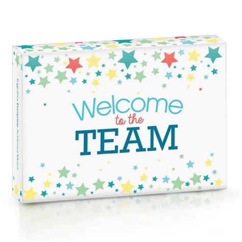 Welcome To Our Team Gift Box | Positive Promotions