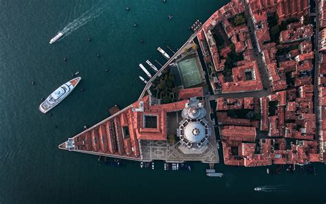 Stunning Drone Photos of Venice Show Unique View of the City