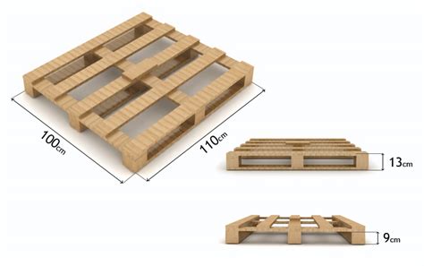 KSAN: pallet dimensions