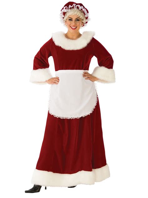 "Regal Mrs. Claus" Costume — Make a fancy & elegant entrance to any Christmas party when U wear ...