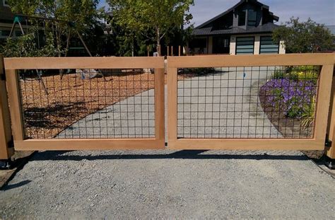 Automated Equipment Co.- Gate Portfolio | Wood gate, Driveway gate diy ...