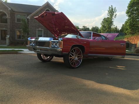 1971 Chevy Impala Custom (Donk) for sale: photos, technical specifications, description