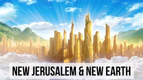 NEW HEAVEN AND NEW EARTH | LIVING ETERNAL NOW