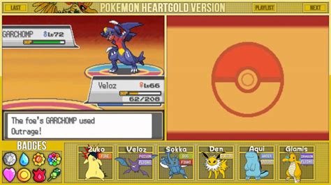 Pokemon Heartgold Randomized Rom