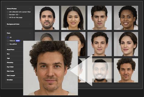 AI-Generated Photos For 3D Human Creation | Headshot