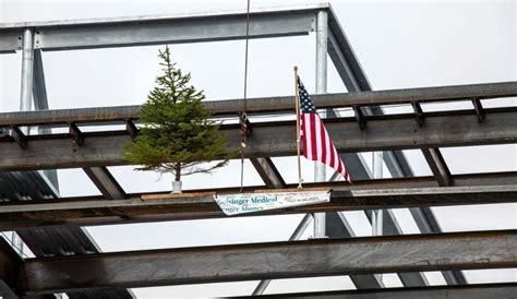 Final beam set in place at Geisinger Muncy Healthplex | Health | northcentralpa.com