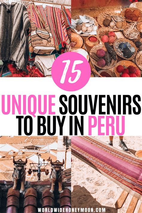 The 15 Most Unique Peru Souvenirs You’ll Want to Save Room in Your ...