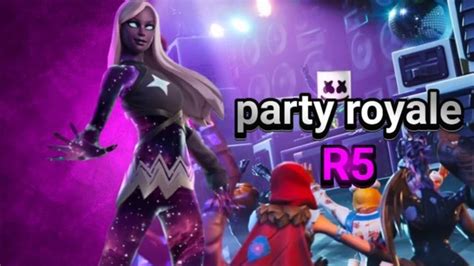 PARTY (R5) 8058-1897-3142 by sie_21 - Fortnite Creative Map Code ...