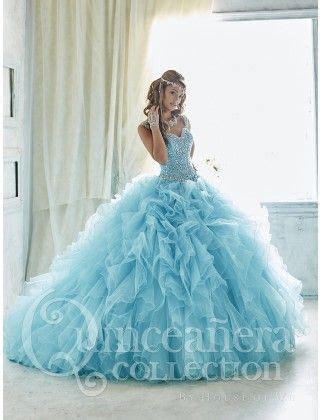 9+Winter Wonderland Quinceanera Dresses | Fli Lou