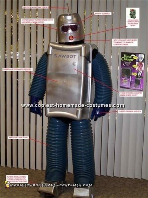 Coolest Homemade Robot Costume Ideas for Halloween