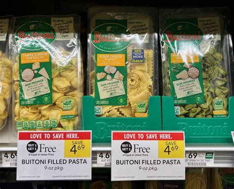 Buitoni Pasta As Low As $1.60 At Publix - iHeartPublix