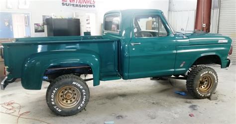 Completed Restoration: 1967 F-100 | TD Customs