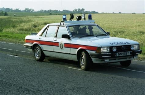 British - 1980 Ford Granada 2.8 | Police cars, British police cars, Old police cars