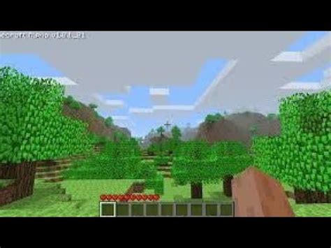 My 2010 experience with Minecraft (Alpha v1.2.6) - YouTube