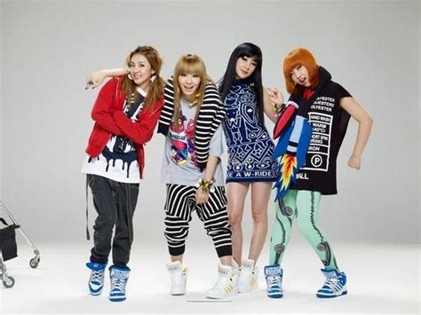 Facing our nature: Fierce Fashion: 2NE1 edition