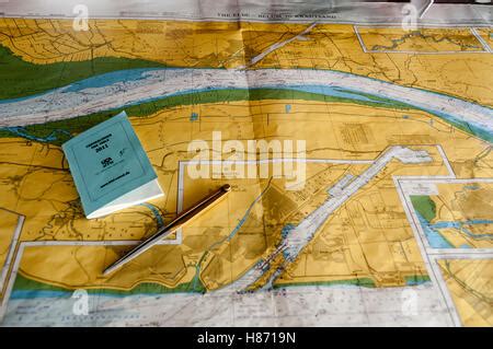 Kiel Canal Map Stock Photo - Alamy