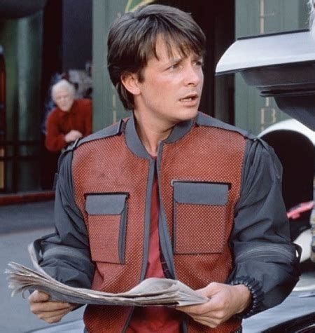 Michael J. Fox as Marty McFly ` Back to The Future! - Back to the ...