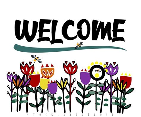 Printable Welcome Sign With Flowers and Bees Event Table Sign - Etsy | Event table, Dorm wall ...