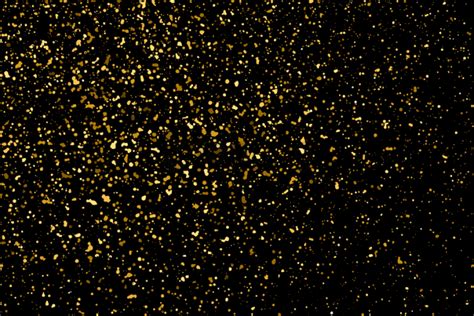 Free download | HD PNG black and gold glitter background texture ...