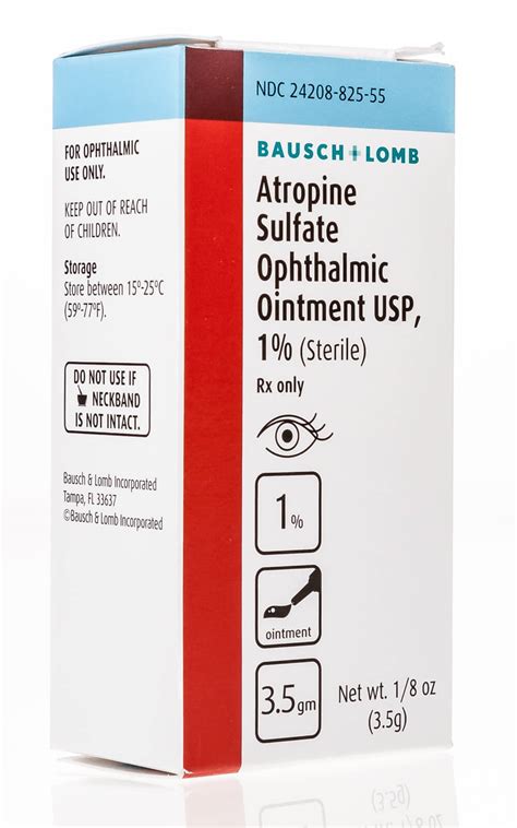 Atropine Sulfate Ophthalmic Ointment | Santa Cruz Animal Health