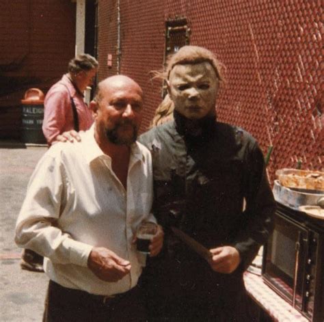 Behind the scenes of Halloween II (1981). : r/HorrorMovies