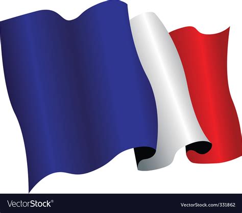 France flag Royalty Free Vector Image - VectorStock