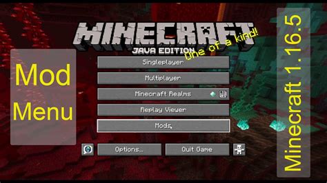 Minecraft Mod Menu Fabric – Telegraph