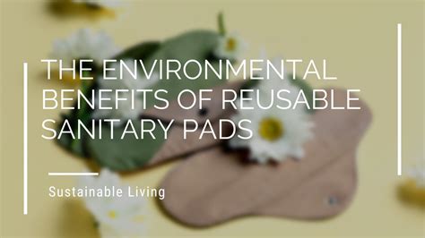 The Eco-Friendly Choice: Reusable Sanitary Pads and Their Environmental ...