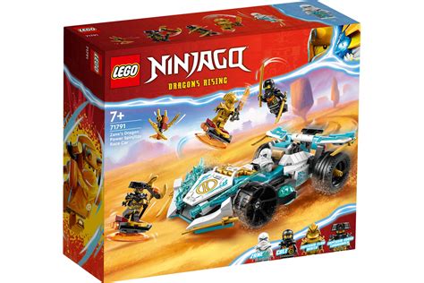 LEGO 71791 Ninjago Zane’s drakenkracht Spinjitzu racewagen - Unieke ...