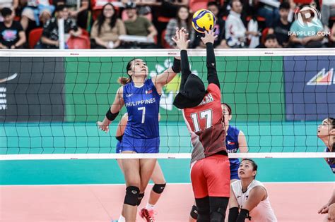 PH team fails to salvage volley bronze