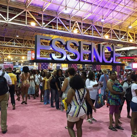 Essence Festival 2024 Lineup by Day Time