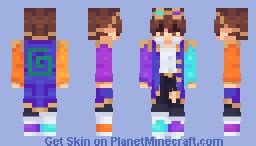 karl jacobs Minecraft Skin