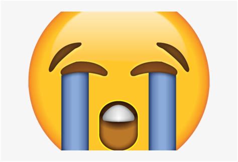 Crying Emoji Clipart - Iphone Emoji Crying Face - 640x480 PNG Download - PNGkit