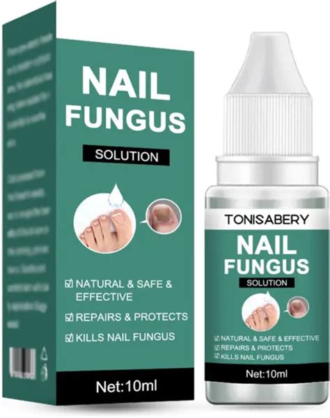 FUNGAL NAIL TREATMENT for Toenail Extra Strong, Safety Effective Nail ...