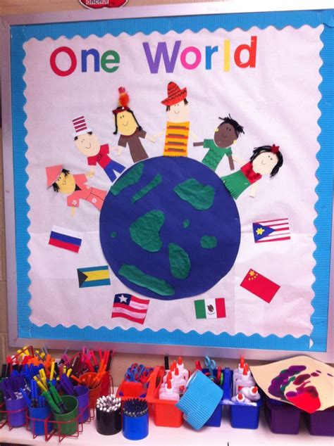 Multicultural Diversity Bulletin Board Ideas - IDEASWJ